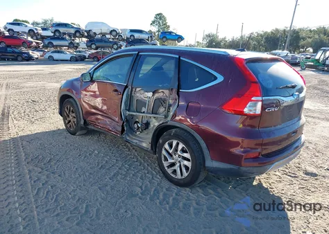 2015 Honda Cr-V Ex-L из США, поврежденный, VIN 2HKRM3H72FH541190